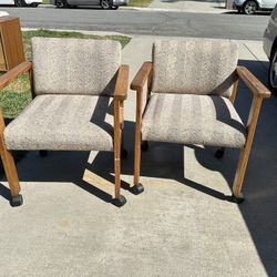 Vintage Office Chairs 