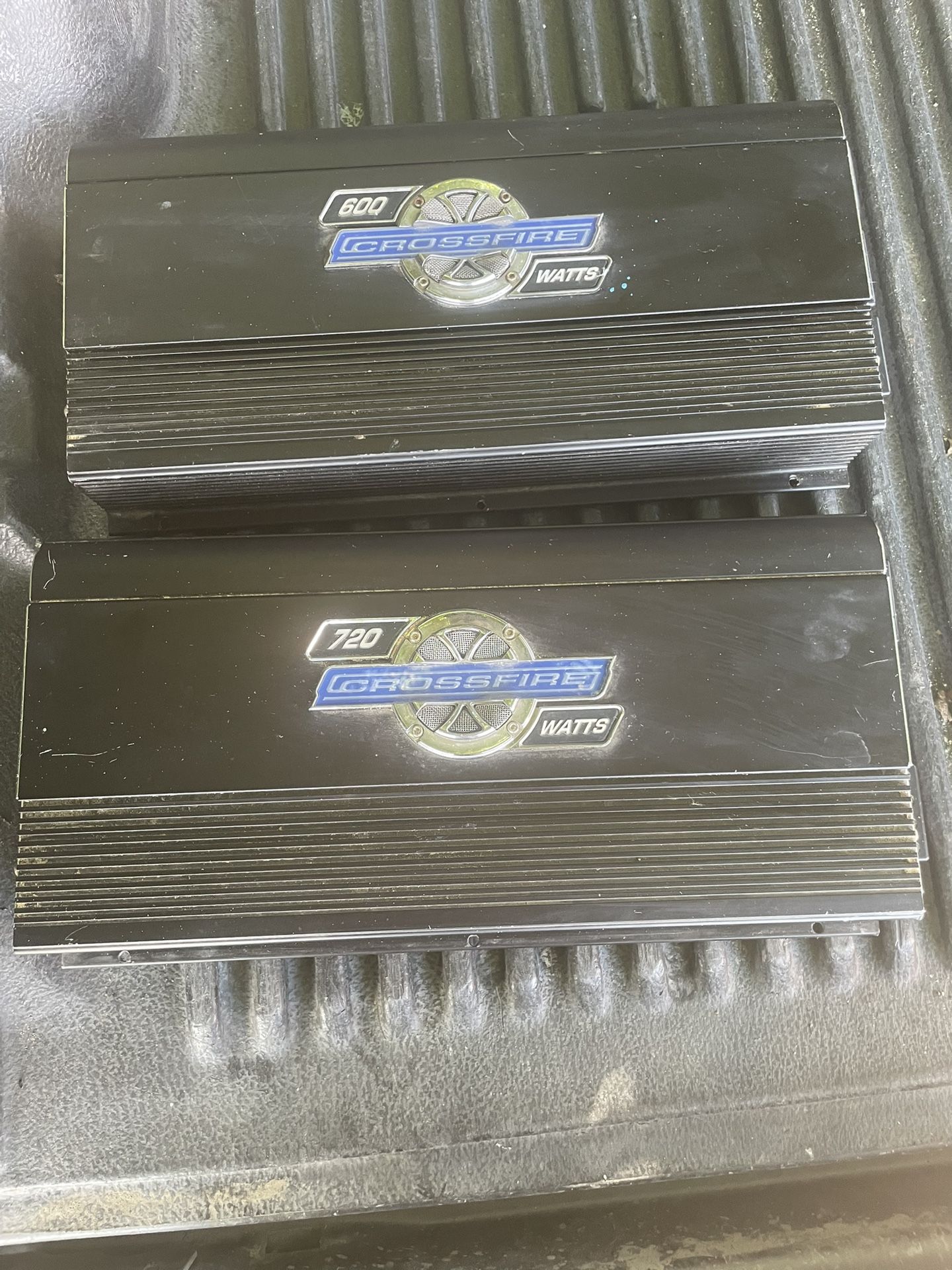 Cross Fire Amplifiers