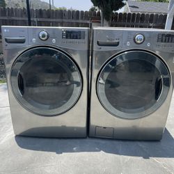 Washer And Gas Dryer Xl 