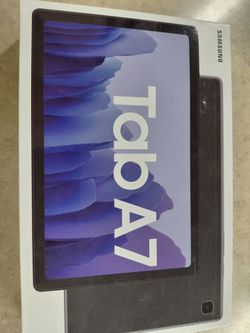 New samsung A7 tablet
