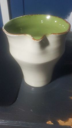 Vietri ITALY CUCINA FRESCA PITCHER