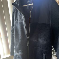 St. John's Bay Windbreaker; Color Blue Zip Up, (Size XL). NEW!!!