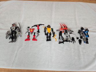 Lego Hero Factory Lot of Incomplete Sets