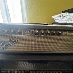 Vintage Fender Band Master