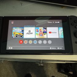 Nintendo Switch & Games + Controller 