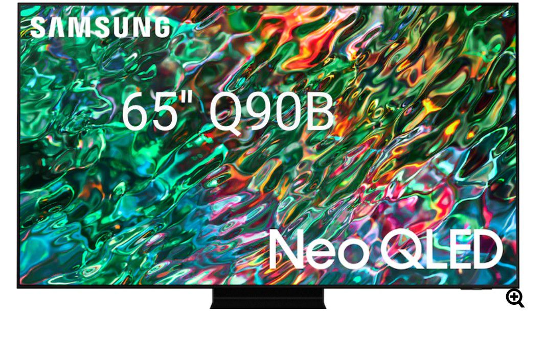 SAMSUNG 65'' INCH NEO QLED 4K SMART TV Q90B ACCESSORIES INCLUDED 