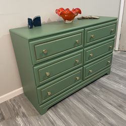 sachin and babi light blue dress My New Kelly Green Dresser  Story & Space