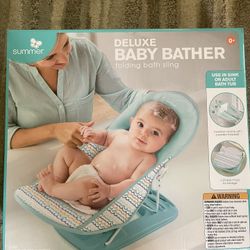 Summer Deluxe Baby Bather