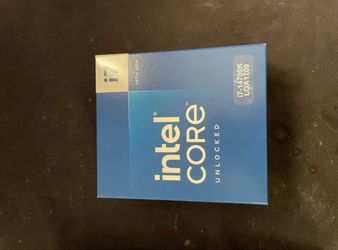 Intel i7 14700k unopened