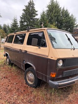 1985 Volkswagen Vanagon