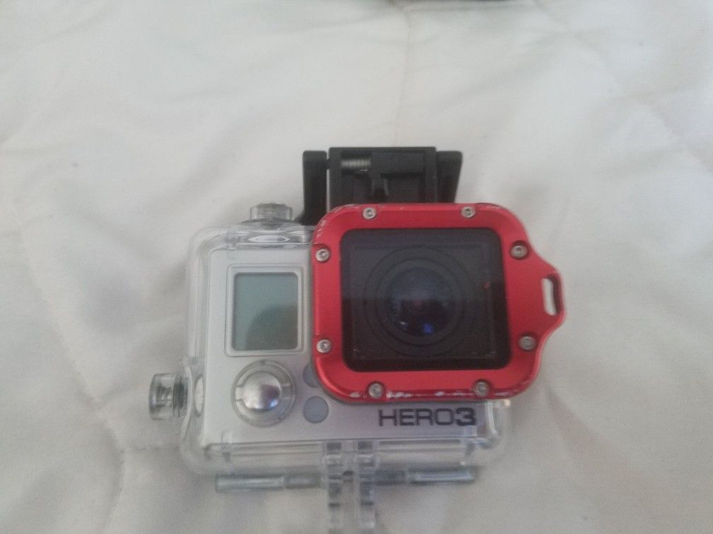 Gopro hero 3 needs new battery + backpack pieces and 16 GB sd card
