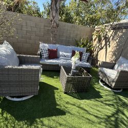 Patio Furniture Set Outdoor New In the Box 