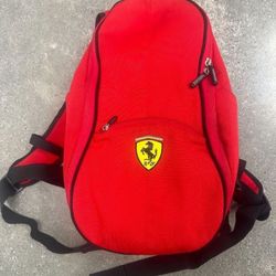 ✖️RARE Authentic Ferrari Backpack / Travel Sports Bag / Luggage✖️ 