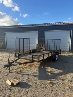 2021 Lowe’s ATV Utility Equipment Trailer