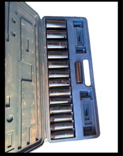 Cummins Deep Impact Socket Set with Case