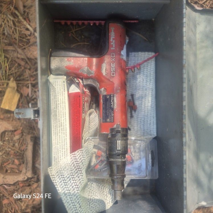 Hilti Concrete Nailer