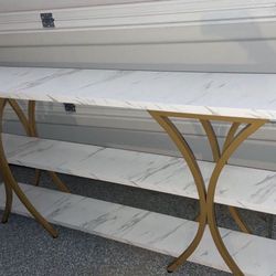 Marble Entry Table 