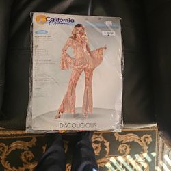 Halloween Disco Costume