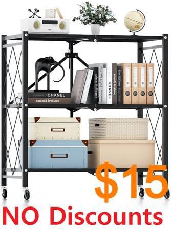 (NEW) 3Tier Foldable Rack