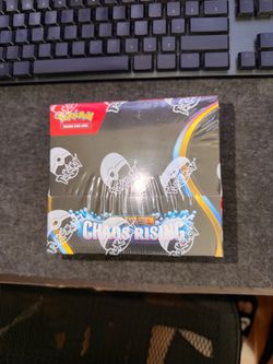 Pokemon: chaos rising booster box
