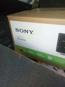 Sony Receiver STR-DH190