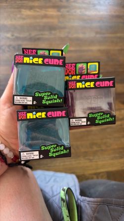 Nee Doh Nice Cube Squish