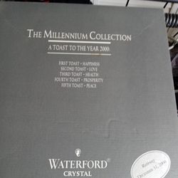 Waterford Crystal Millennium Collection 