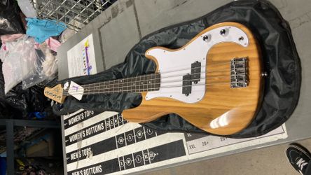 Garry go electric bass guitar