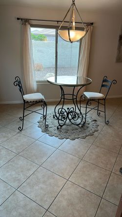 Patio Pub Table WROUGHT IORN