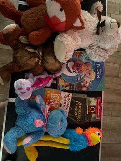 Kids’ Books & Stuffed Animal Bundle