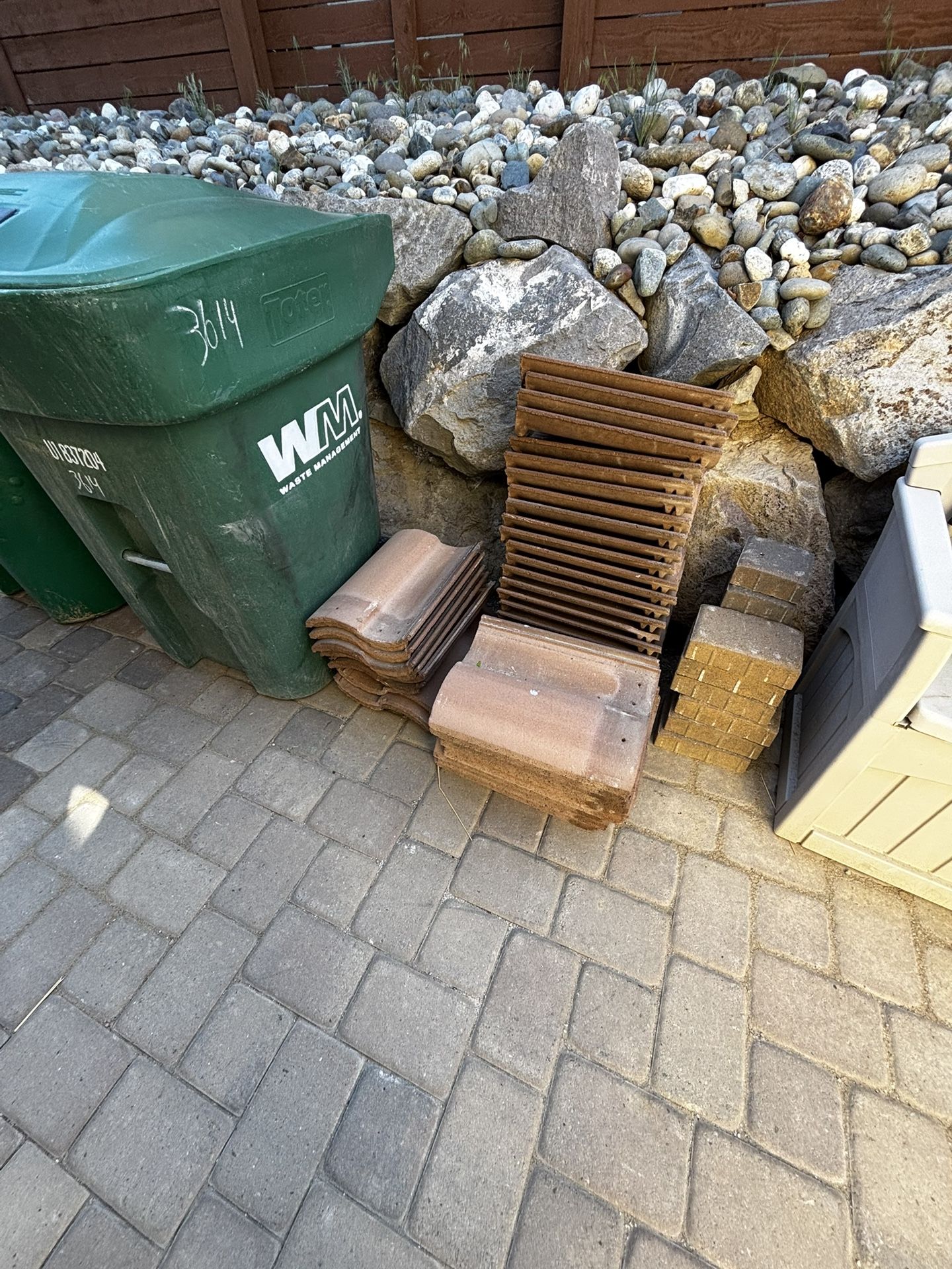 Adobe Roofing Tiles