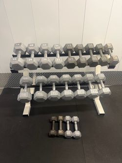 Olympic Dumbbells 💪