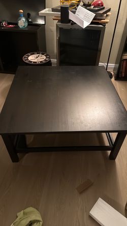 Square coffee table