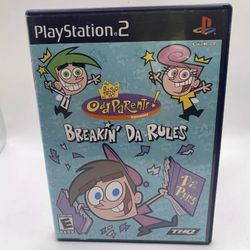 Fairly OddParents: Breakin' Da Rules (Sony PlayStation 2, 2003)