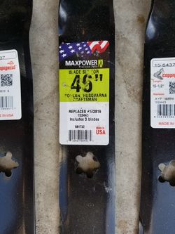Max power 46"