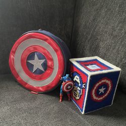 CAPTAIN AMERICA COMBO 