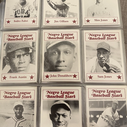 1986 Fritsch Negro League Baseball Stars