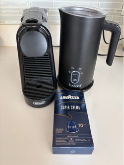 Nespresso + Instant Pot milk foamer + capsules