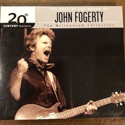 Best Of John Fogerty CD The Millennium Collection