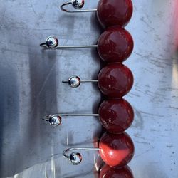 Suction shower/door towel rack