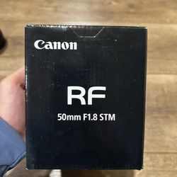 Canon RF 50mm 1.8STM