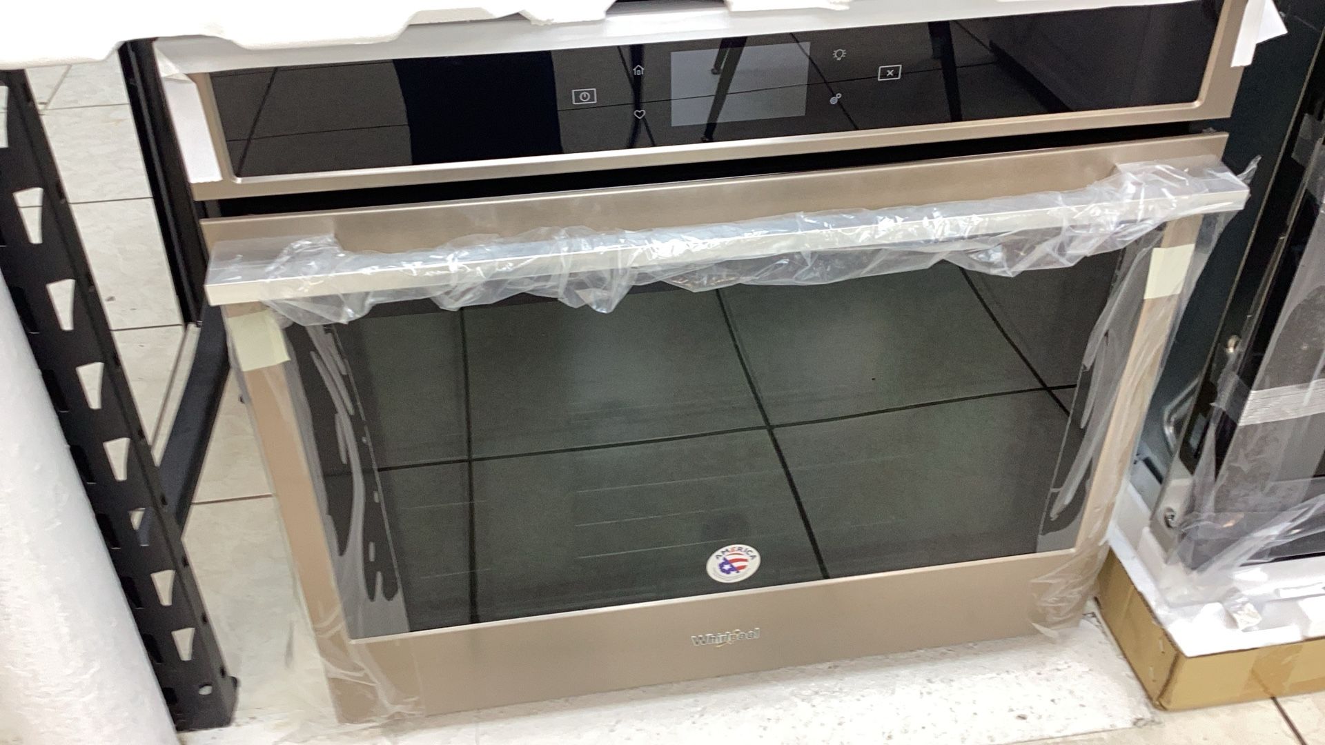 SINGLE OVEN BUILT IN 30 INCHES WHIRLPOOL ROSE GOLD