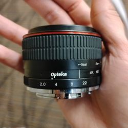 OPTEKA Fisheye Lense