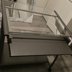 Glass Desk