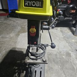 Ryobi 10" Bench Drill Press W/ Exacting Laser