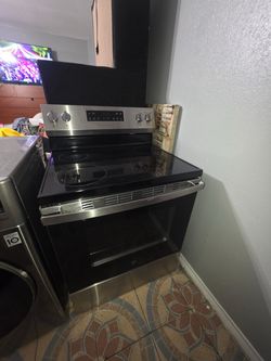 GE oven electric