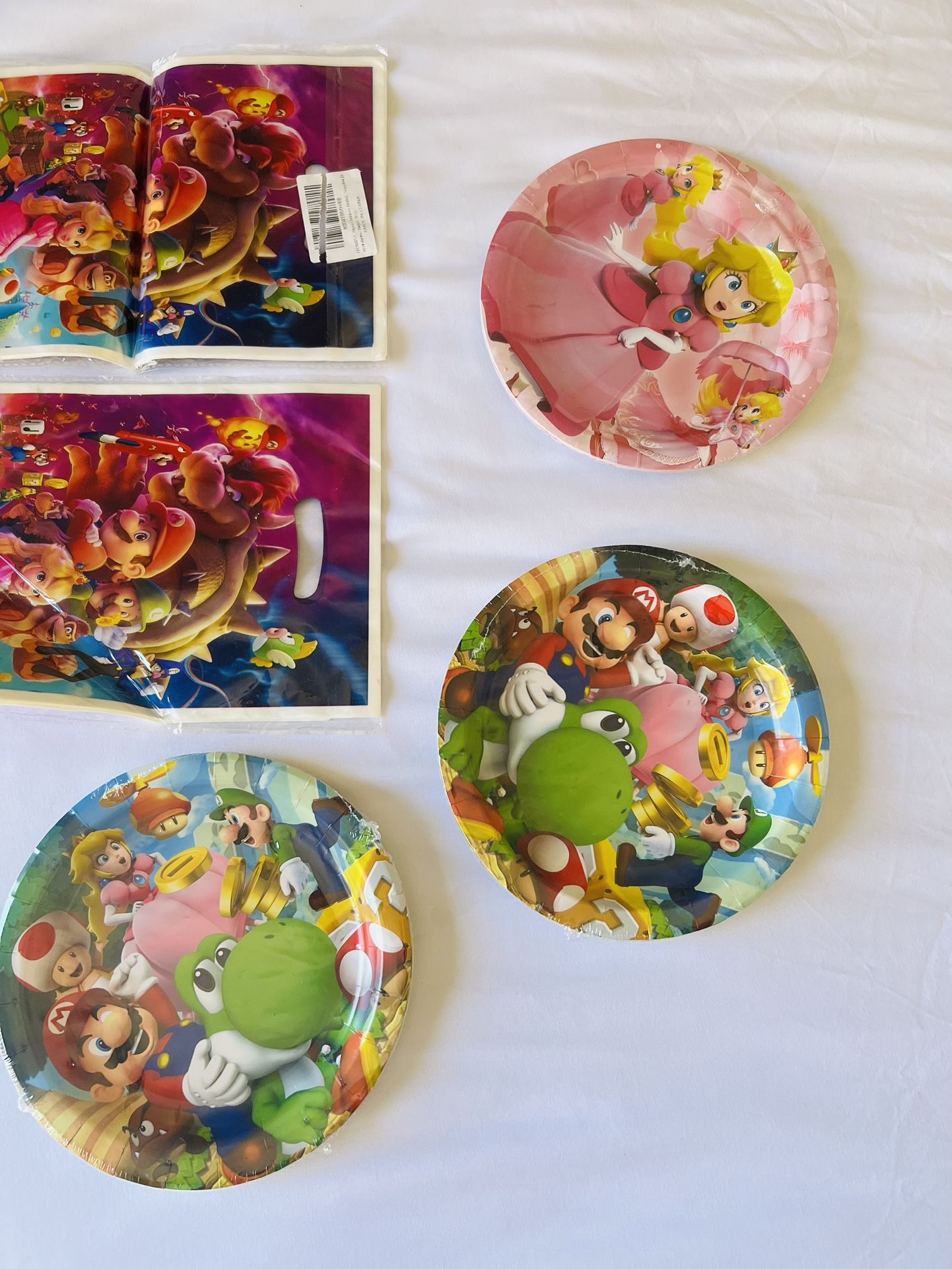 90 Pcs Mario Party Essentials