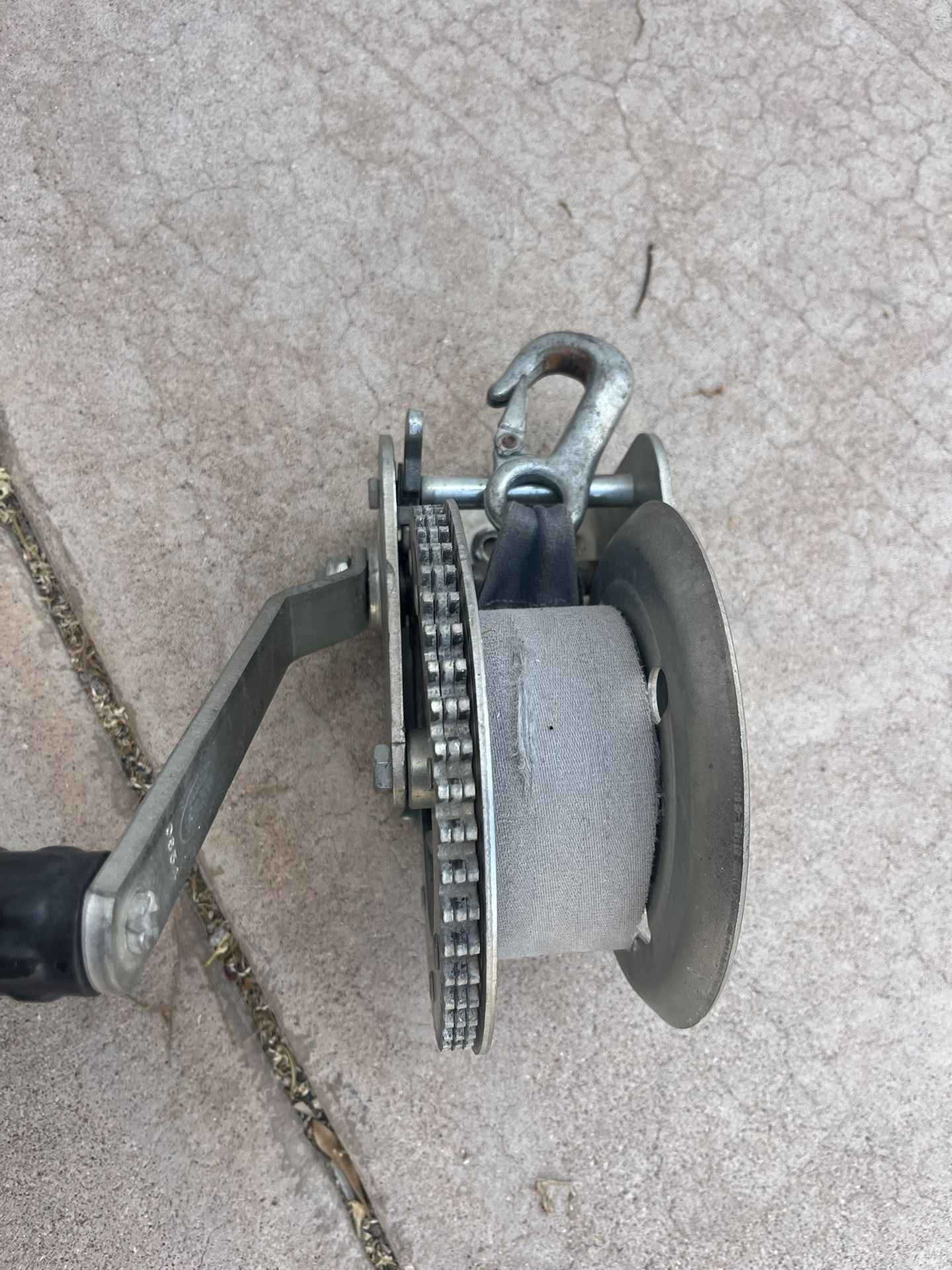 Shelby 1900 Lbs Boat Trailer Winch