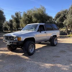 1987 Toyota 4Runner sr5 4x4