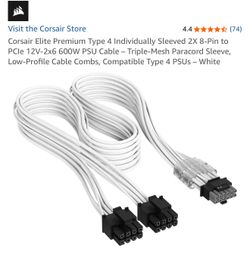 Corsair 12v-2X6 type 4